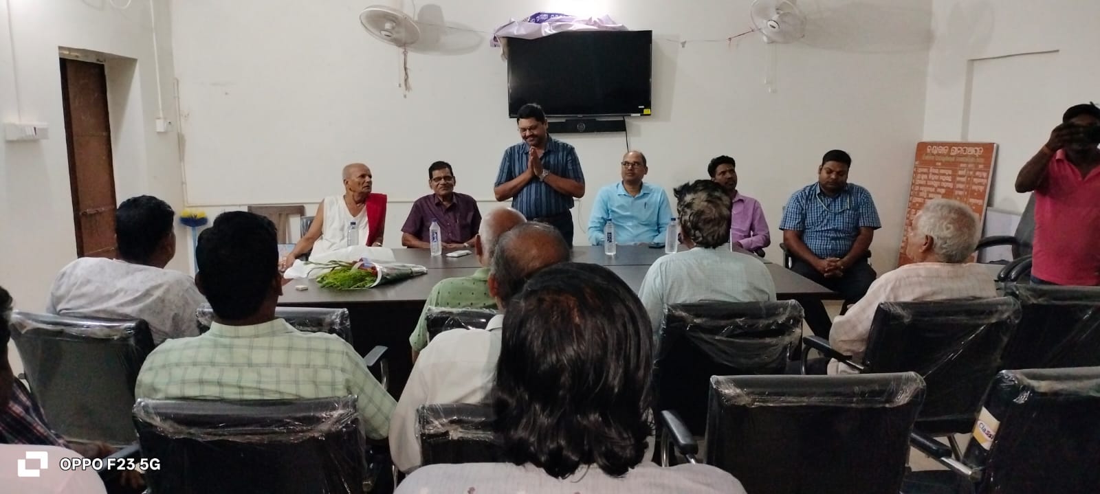 ଶାଖା ପରିଚାଳକଙ୍କ ବିଦାୟକାଳୀନ ସମ୍ବର୍ଦ୍ଧନା ସଭା