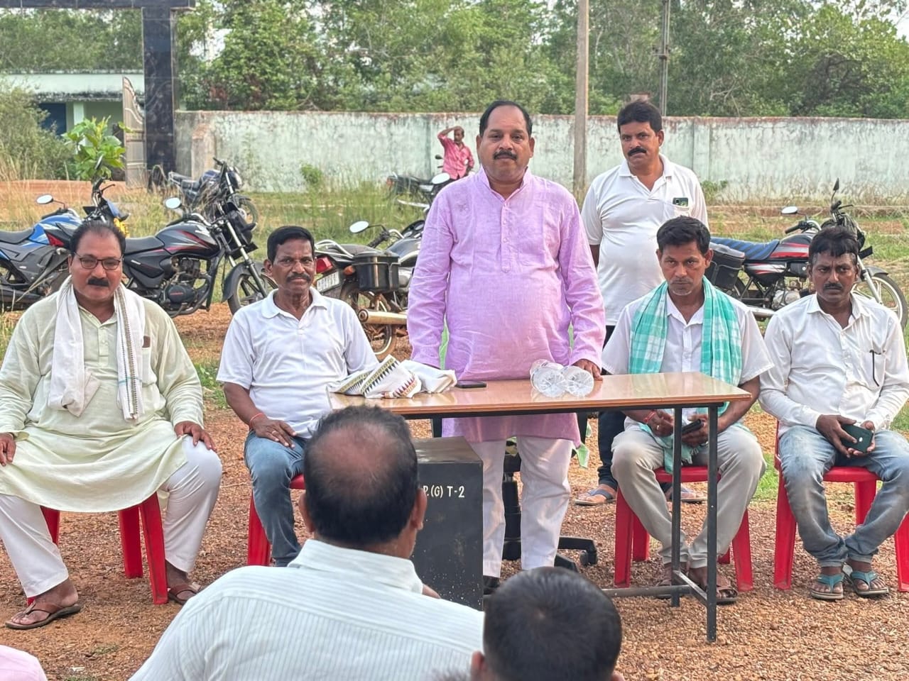 ବିଜେଡି ଦଳ ପକ୍ଷରୁ ସାଙ୍ଗଠନିକ ବୈଠକ