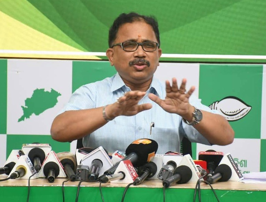 ରଥଯାତ୍ରା ଅବ୍ୟବସ୍ଥା ପାଇଁ ଆଇନମନ୍ତ୍ରୀ ପୃଥ୍ବୀରାଜ ହରିଚନ୍ଦନ ତୁରନ୍ତ ଇସ୍ତଫା ଦିଅନ୍ତୁ :&nbsp; ବିଜେଡି