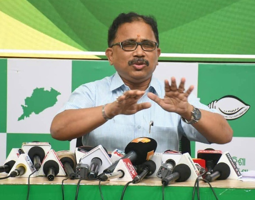 ସଚିବସ୍ତରୀୟ ବୈଠକରେ ୧୦ଟି ଦିଗ ଉପରେ ଫୋକସ୍ ..ବ୍ୟବସ୍ଥାଗତ ବିଫଳତାକୁ ସୀକାର କଲେ ସରକାର: ବିଜେଡି