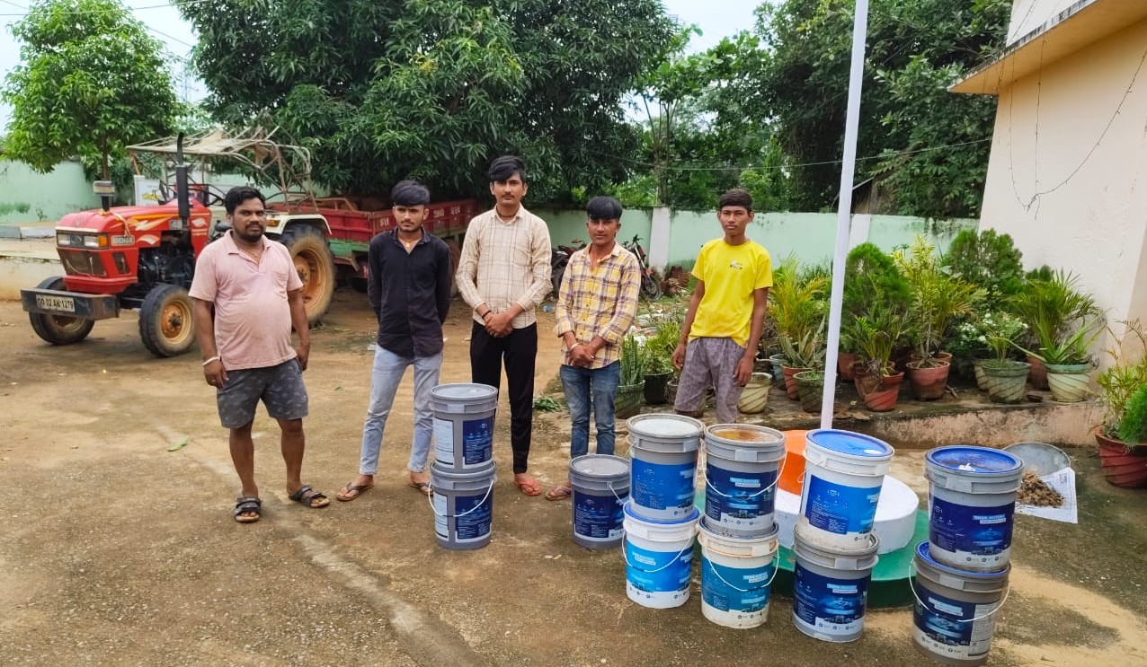 ନକଲି ଟାଟା DEF ଓ ପାଞ୍ଚ ଅଭିଯୁକ୍ତ ଗିରଫ