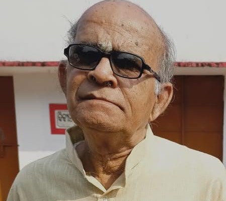 ସମାଜସେବୀ,ପ୍ରବନ୍ଧକ ଲେଖକ ବରିଷ୍ଠ ନାଗରିକଙ୍କ ପରଲୋକ।