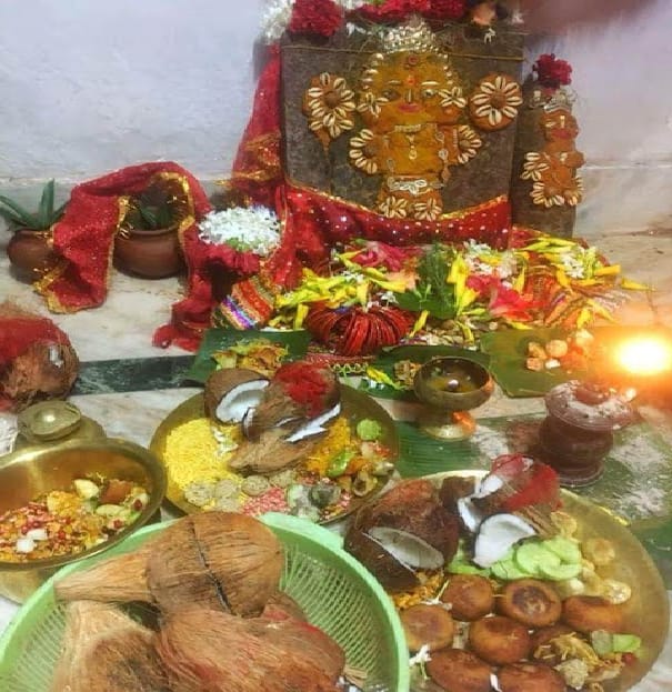 ସନ୍ତାନ ସନ୍ତତିଙ୍କ ଶୁଭ ମନାସୀ ବୁଧିବାମନ ବ୍ରତ ସମାପନ କଲେ ମହିଳା