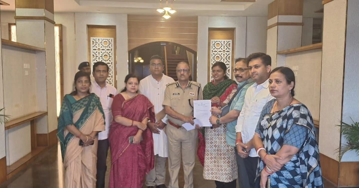 ରଶ୍ମୀ ପରିଜା ଆକ୍ରମଣ ଘଟଣା ରେ ଡିଜି ଙ୍କୁ ଫେରାଦ ହେଲା ବିଜେଡି