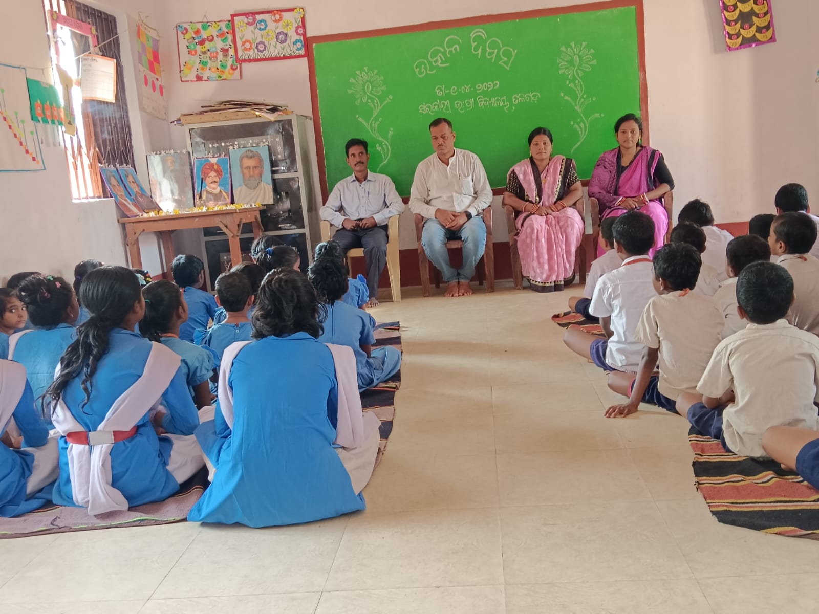 ଆମେ ଜଗନ୍ନାଥ ଦେଶରେ ଜନ୍ମ ଯୋଗୁ ଆମେ ଭାଗ୍ୟବାନ