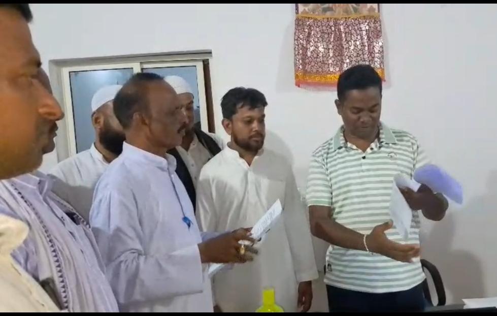 ନଗର କଂଗ୍ରେସ କମିଟି ପକ୍ଷରୁ ବିଧାୟକଙ୍କ ନାଁରେ ସାଇବର ଥାନାରେ ଅଭିଯୋଗ