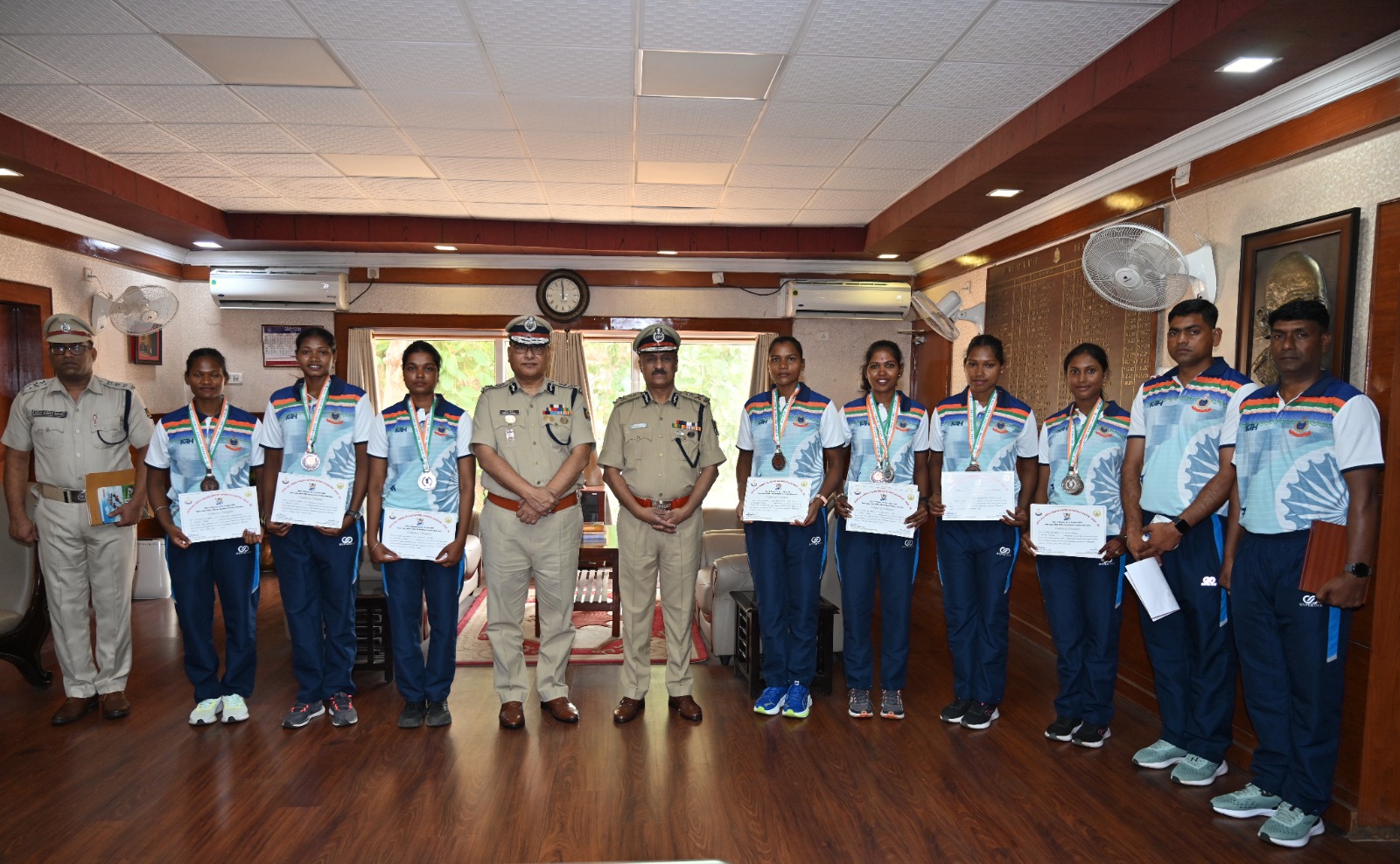 ୱାଟର ସ୍ପୋର୍ଟସ କ୍ଷେତ୍ରରେ ଓଡ଼ିଶା ପୋଲିସର ଏହି ସଫଳତା ପ୍ରେରଣାଦାୟକ : ଡ଼ି ଜି&nbsp;