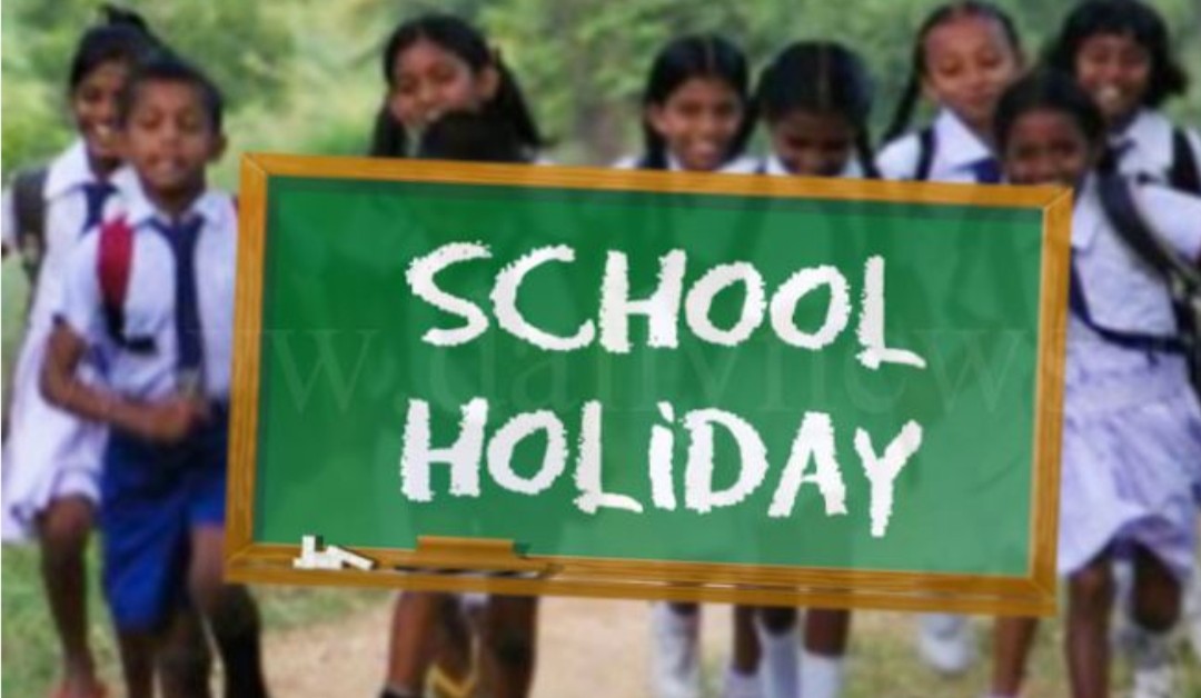 ଜିଲାରେ ସ୍କୁଲ ଛୁଟି ଘୋଷଣା କଲେ ଖୋର୍ଦ୍ଧା ଜିଲାପାଳ
