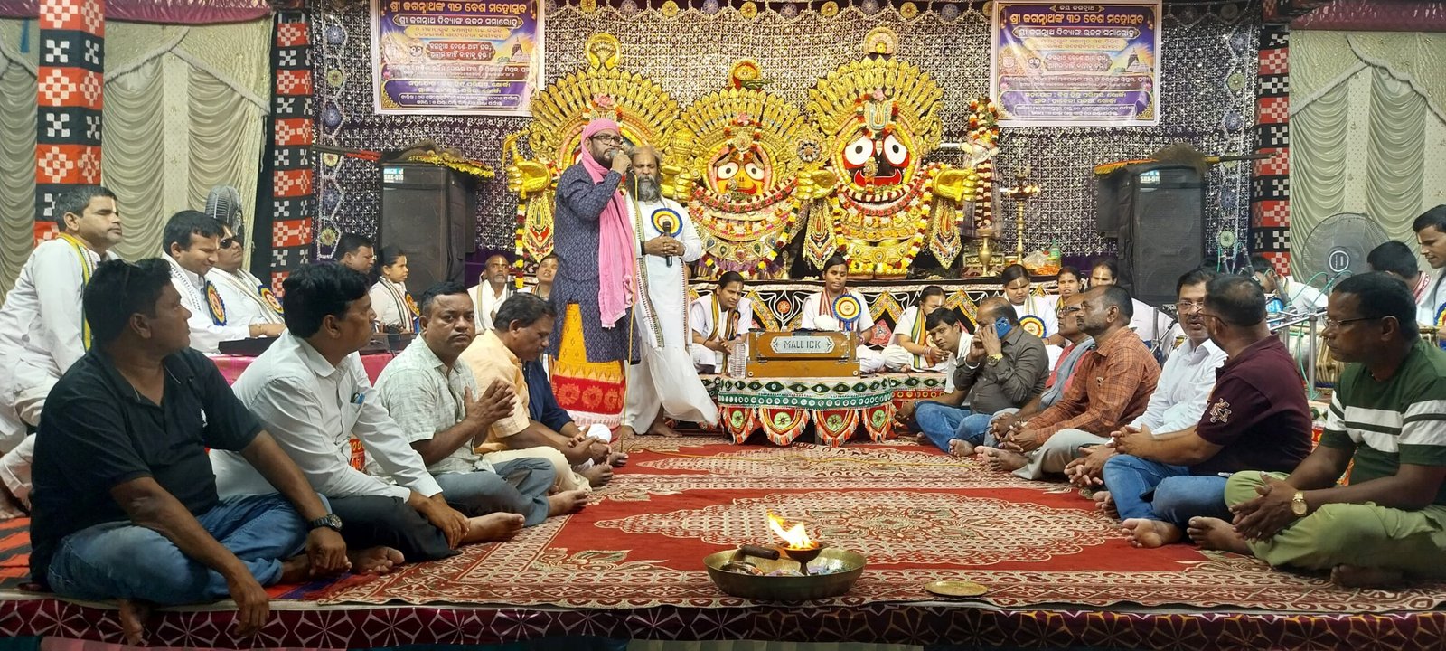 ଶ୍ରୀ ଜଗନ୍ନାଥଙ୍କ ବିଭିନ୍ନ ବେଶ ଓଡ଼ିଆ ସଂସ୍କୃତି, ପରମ୍ପରା ଓ ଭକ୍ତିଭାବର ଏକ ଅନନ୍ୟ ପ୍ରତୀକ : ୩୨ବେଶ ମହୋତ୍ସବ ର ୩ୟ ସନ୍ଧ୍ୟା