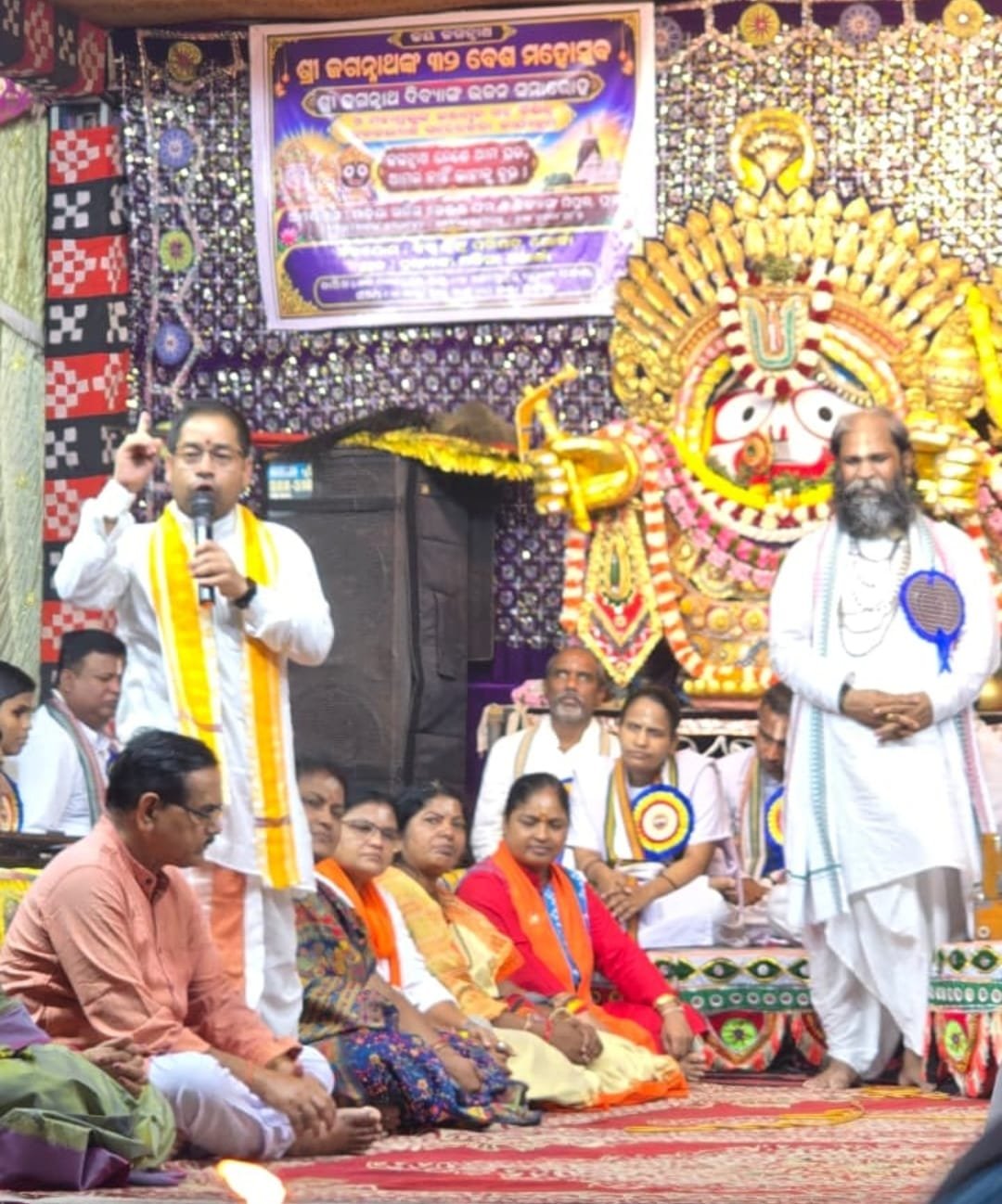 ମହାପ୍ରଭୁଙ୍କ ନାମର ବ୍ୟବସାୟୀକରଣକୁ ନେଇ ବର୍ଷିଲେ ମହେଶ ସାହୁ ;‘ଶ୍ରୀଜଗନ୍ନାଥଙ୍କୁ ନେଇ କାର୍ଟୁନ୍ ଫିଲ୍ମ ପ୍ରସ୍ତୁତି କାହିଁକି?’