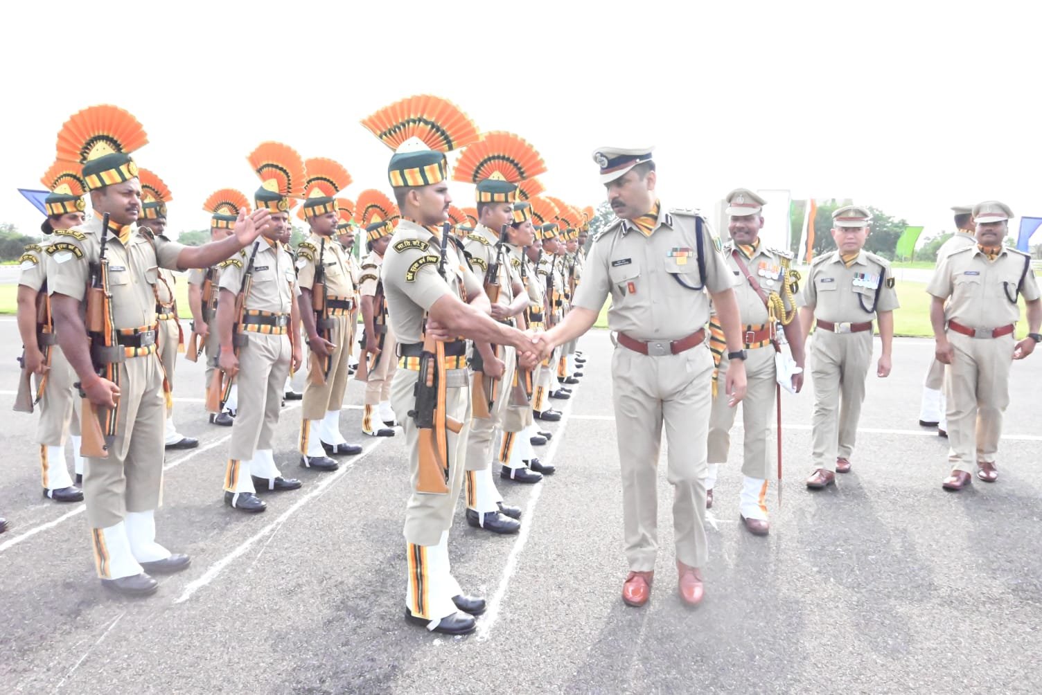 ୪୧ତମ ବାହିନୀ ଭାରତ ତିବ୍ଦତ ସୀମା ପୋଲିସ ବଳ ର ୧୯ତମ ପ୍ରତିଷ୍ଠା ଦିବସ ପାଳିତ