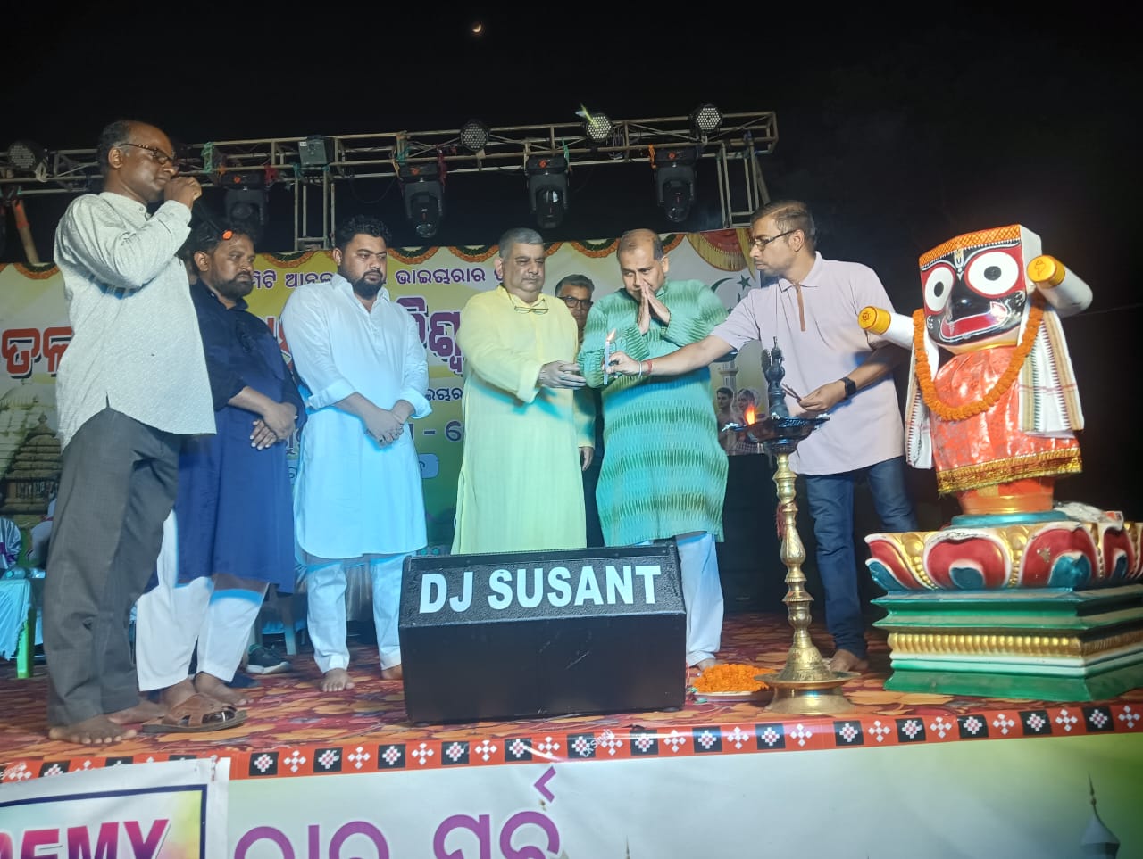 କୁଶପଲା ଶୀତଳ ଷଷ୍ଠୀ ମହୋତ୍ସବ ବିଶ୍ୱାସର ତୃତୀୟ ସନ୍ଧ୍ୟା