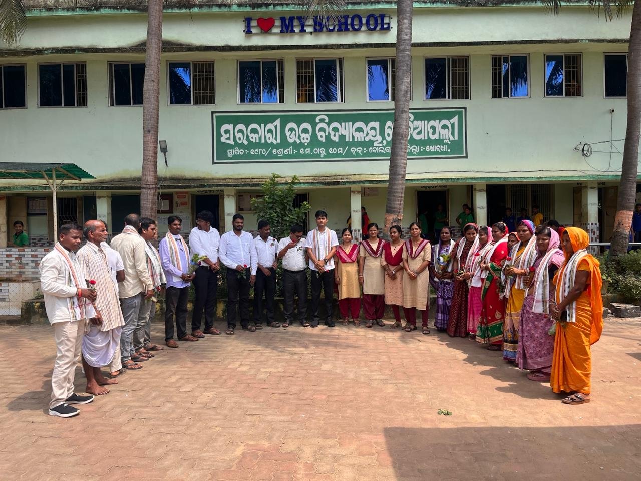 Kahnu Behera elected chairman, Jharana Nayak Vice-chairman