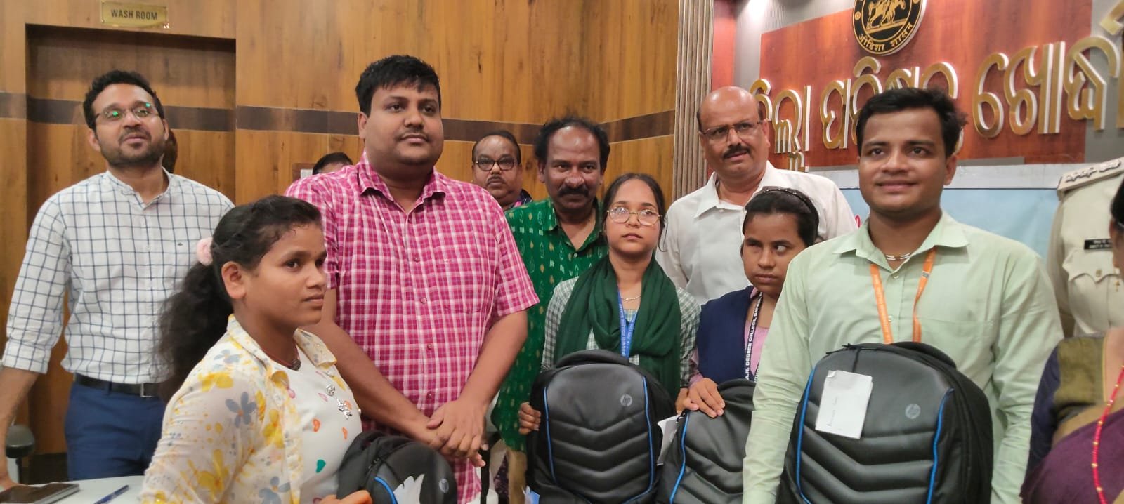 District-Level Public Grievance Hearing Camp Held in Khordha 