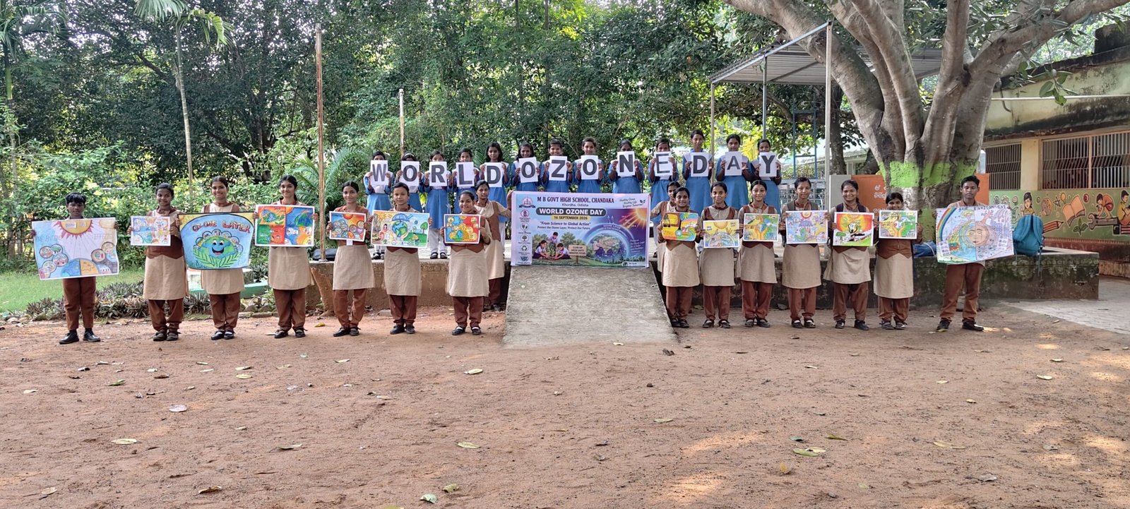 World Ozone Day Celebrated
